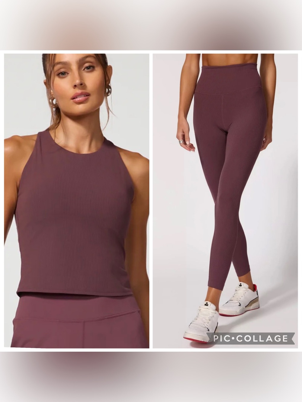 MPG Sport Ribbed Workout Set